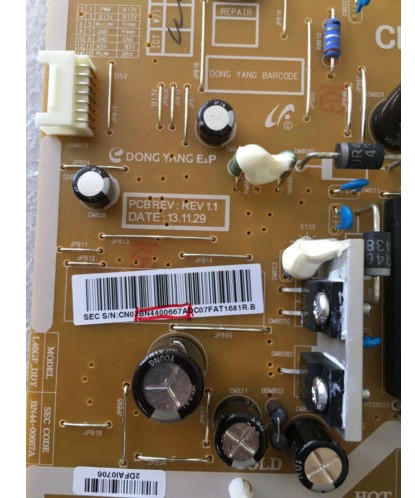 Samsung LH46HDBPLGA Netzteilkarte BN44-00667A, L46GF_DDY